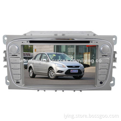 In-dash Car DVD Player for Ford 2009 Focus, support steering wheel control, Bluetooth phone book